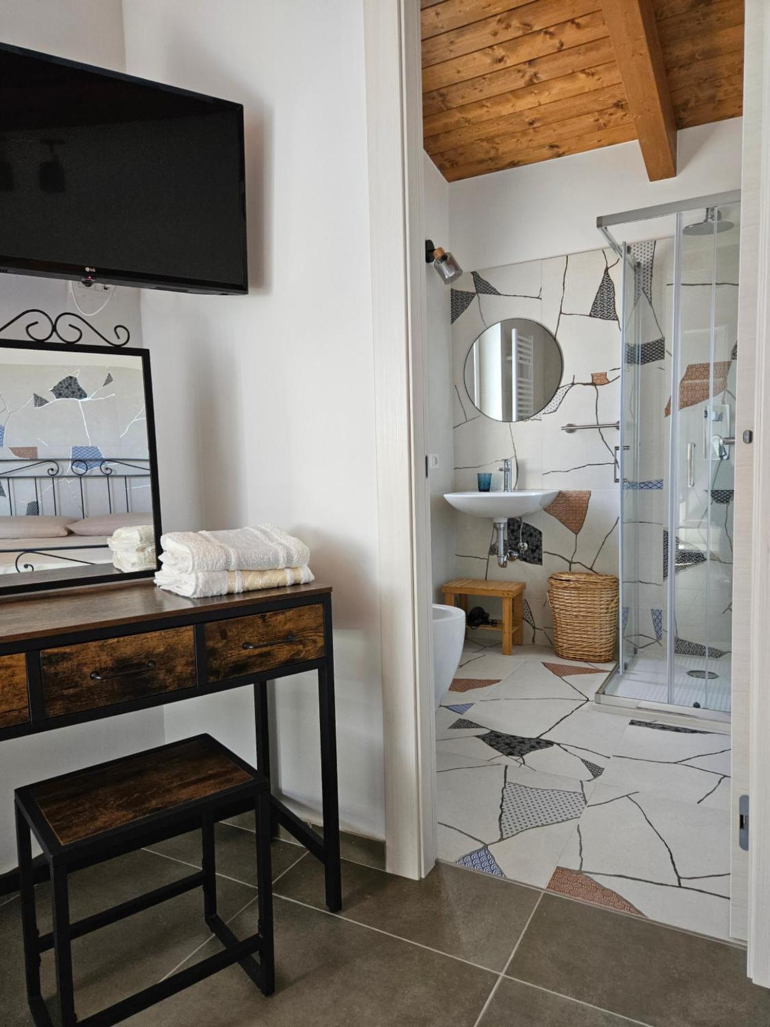 Le Bisceglie Guest House Albanella Ngoại thất bức ảnh
